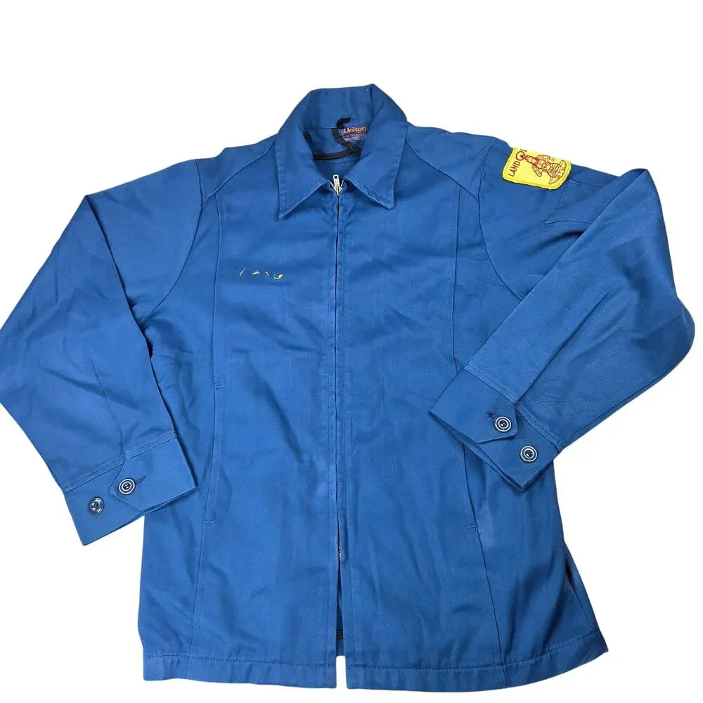 Unitog Land O Lakes Milk Ice Cream Vintage Union Made USA Work Jacket 38R